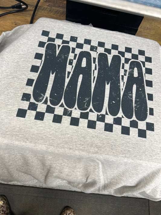 retro mama crewneck
