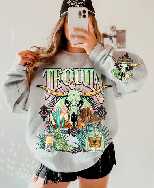 Tequila crewneck