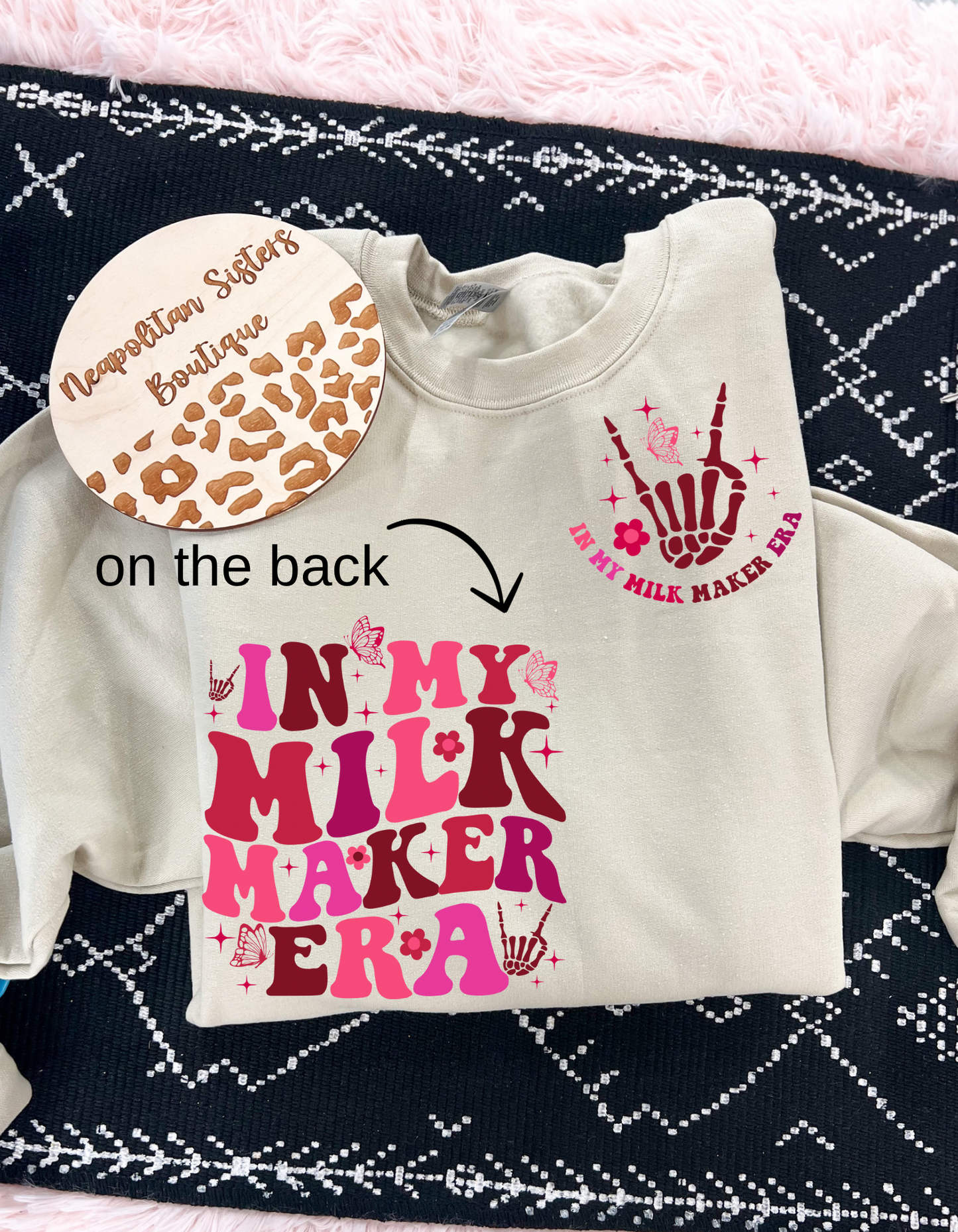 milk maker era crewneck