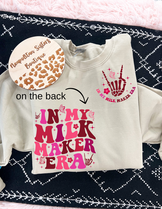 milk maker era crewneck