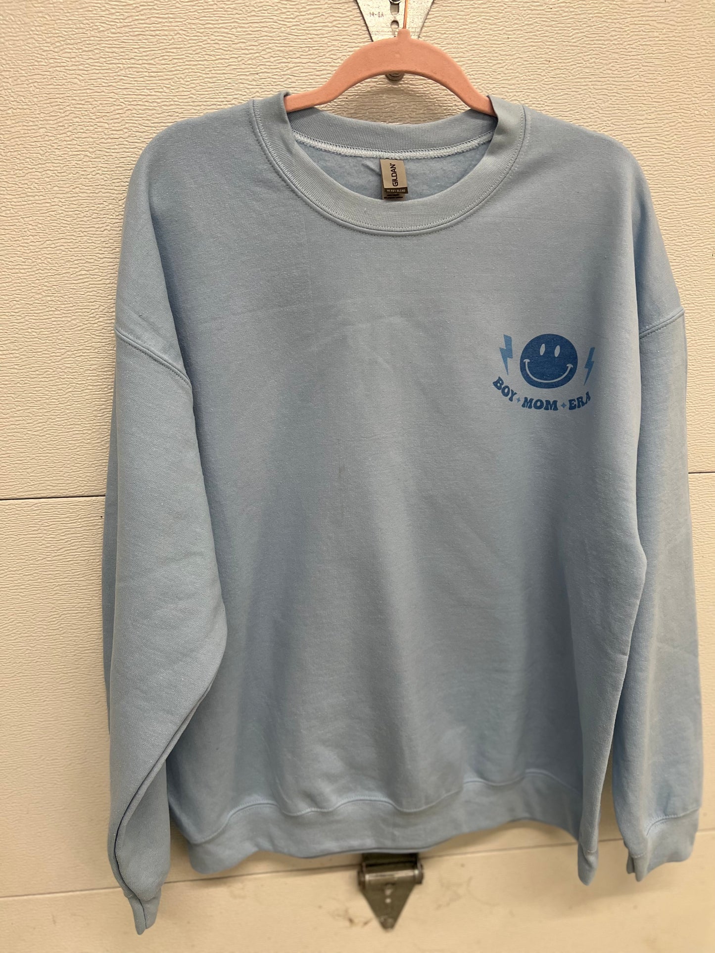 boy mom era crewneck