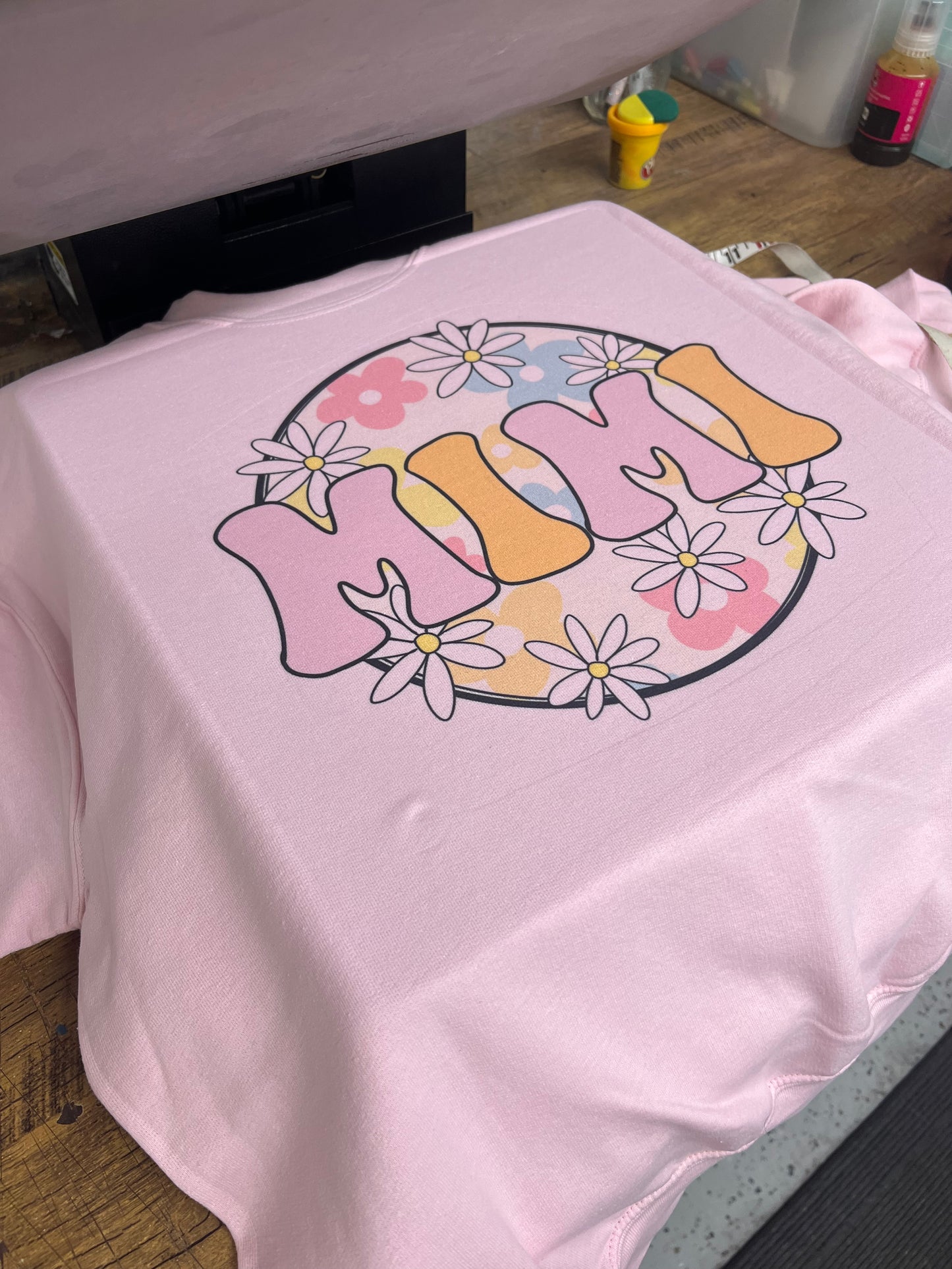 Pink Mimi crewneck