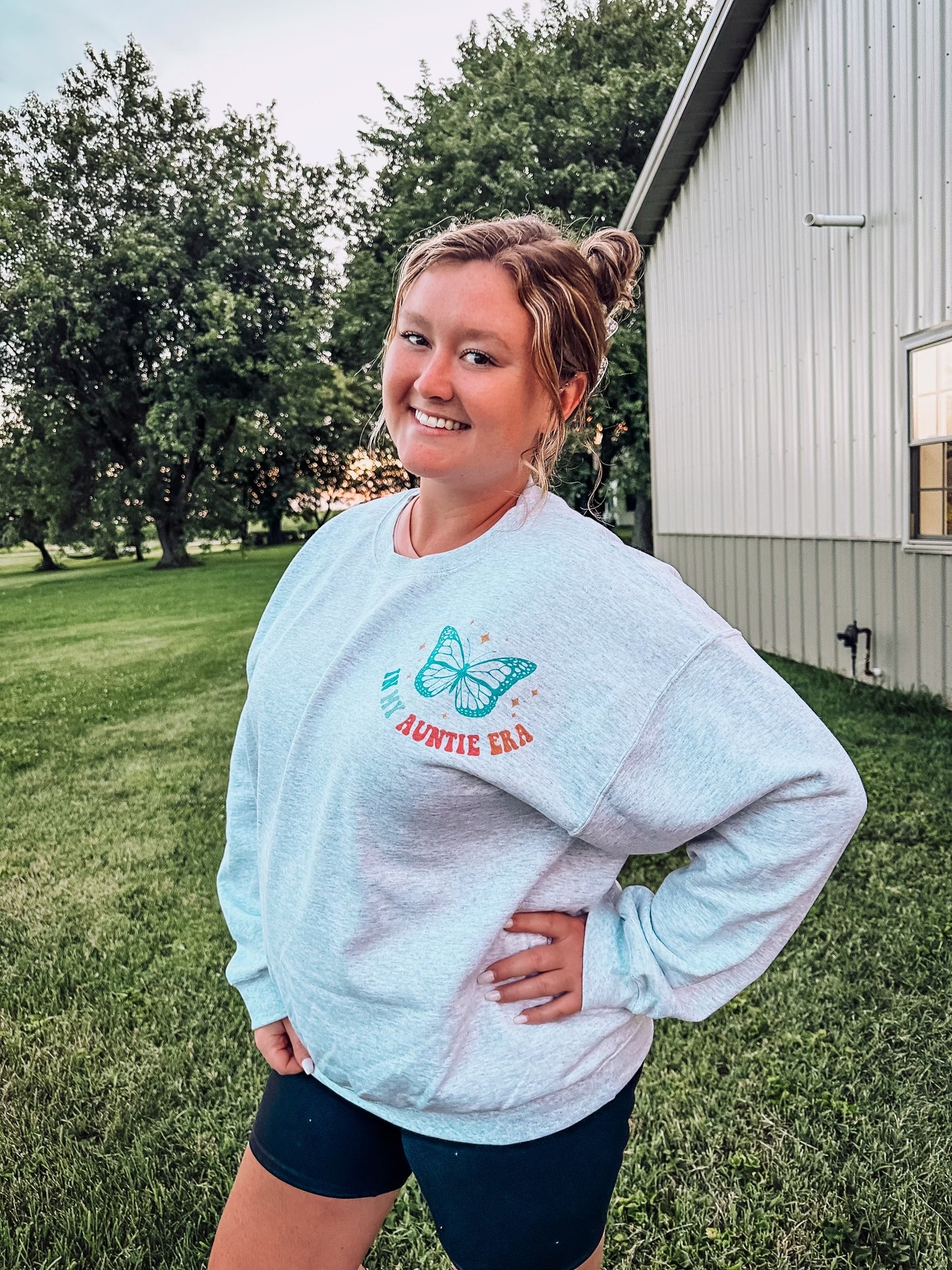 auntie era crewneck