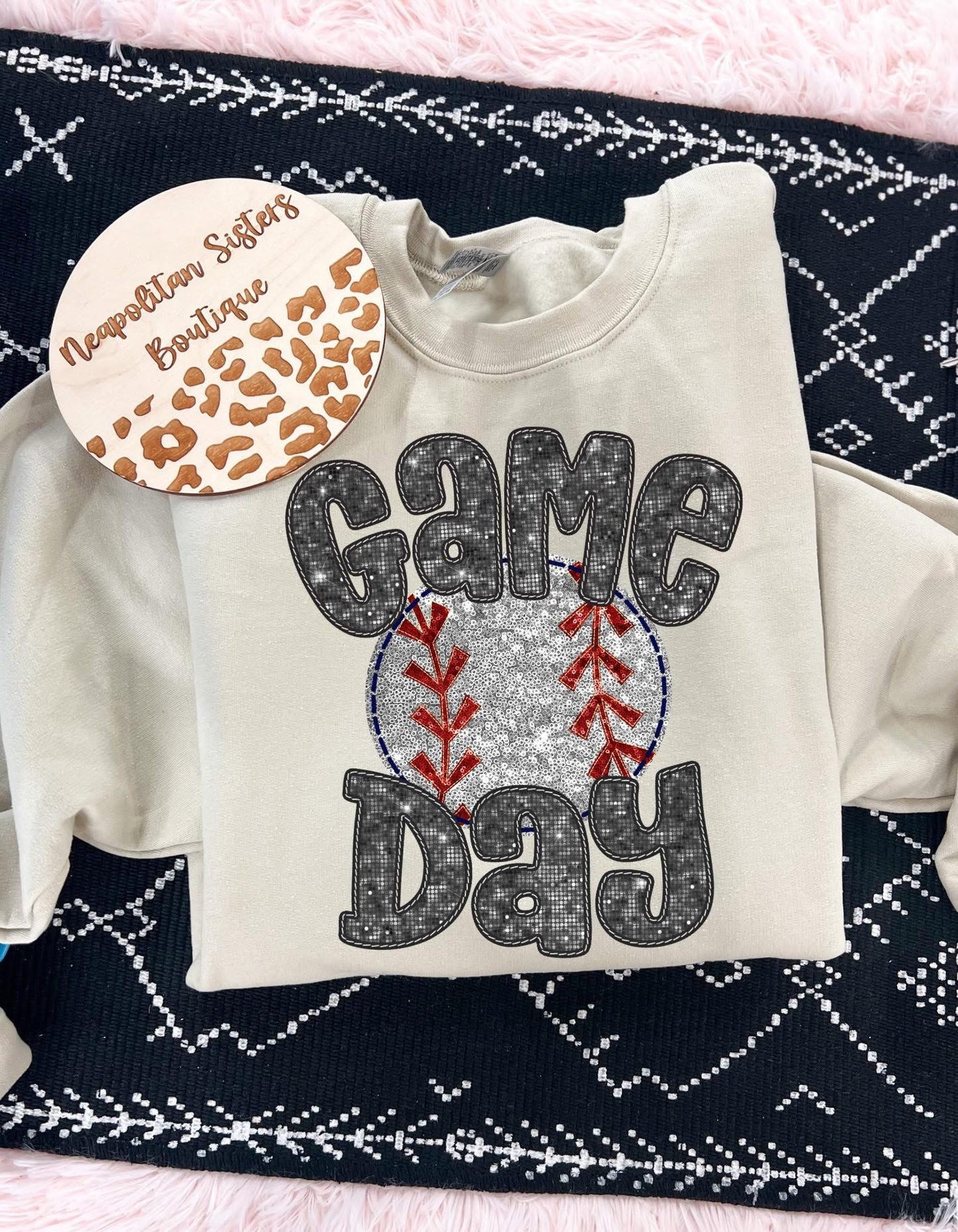 Game day crewneck