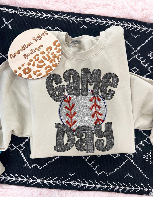 Game day crewneck