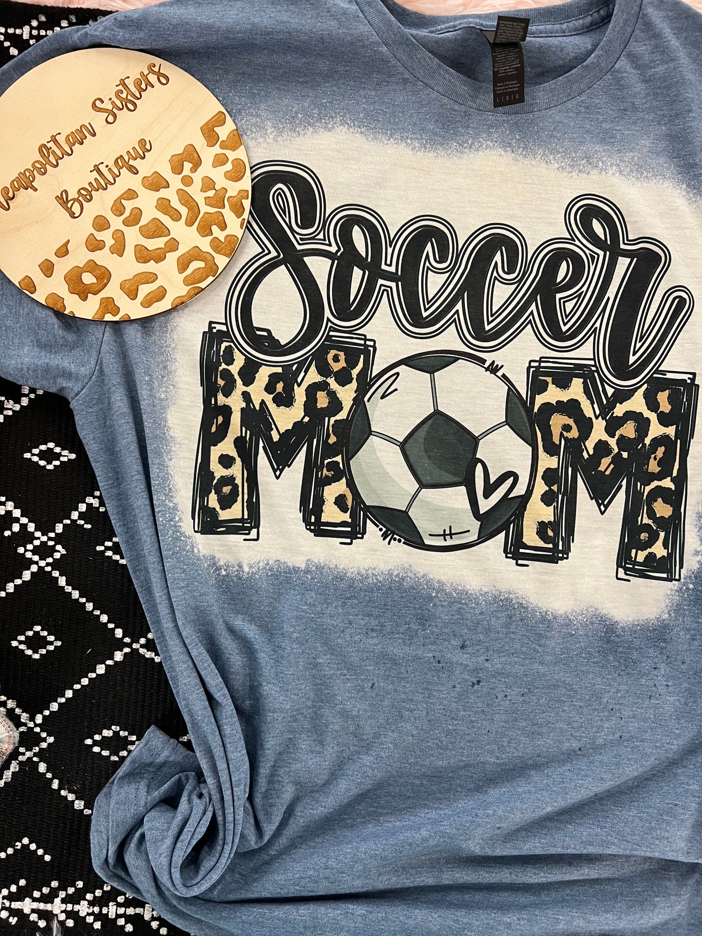 soccer mom tee