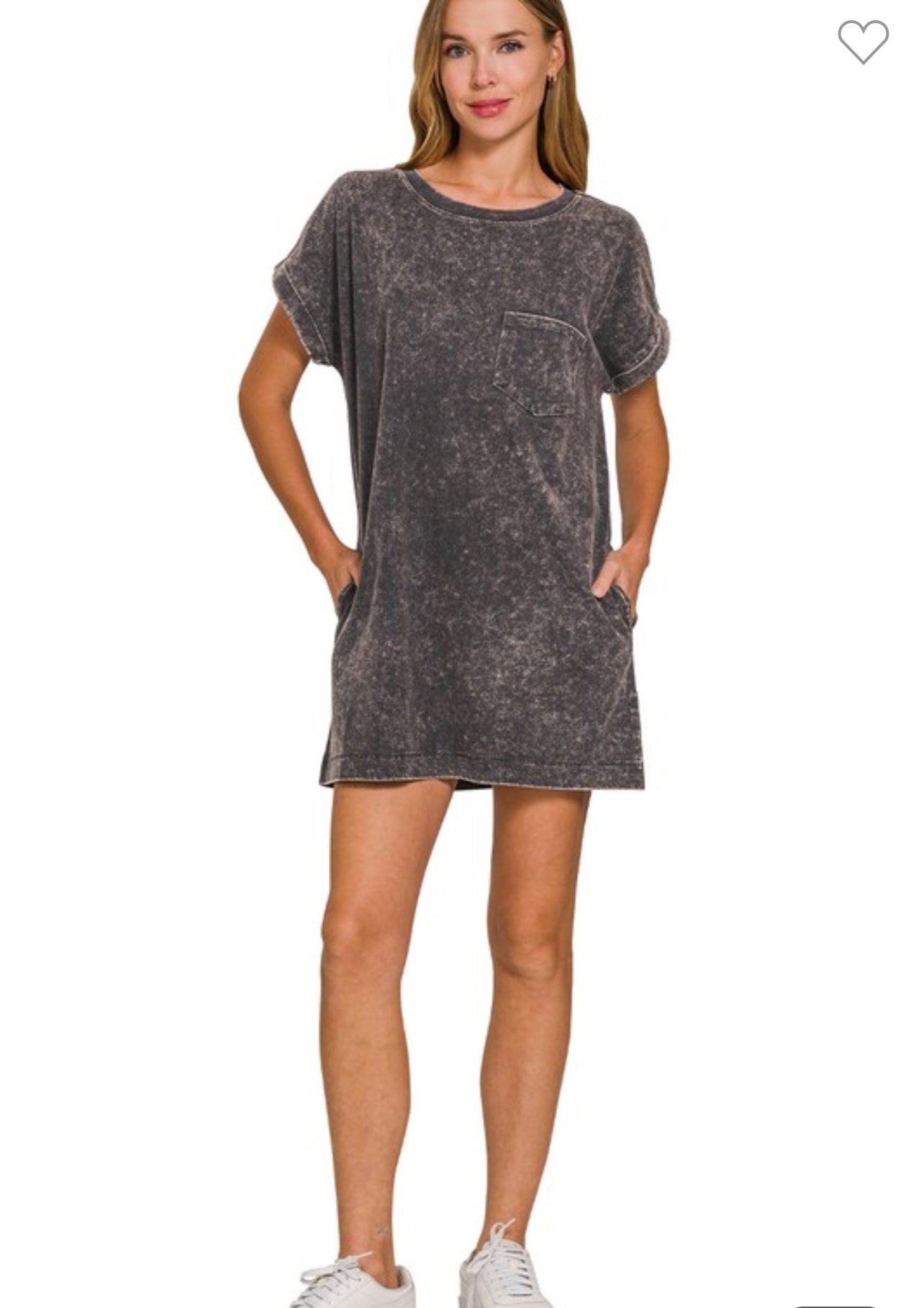 Everyday tshirt dress- FINAL SALE