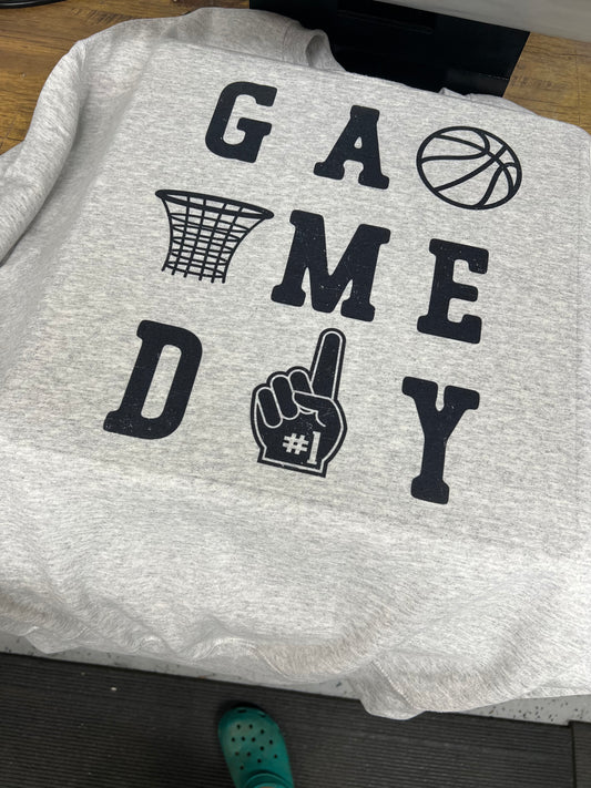 Game day crewneck