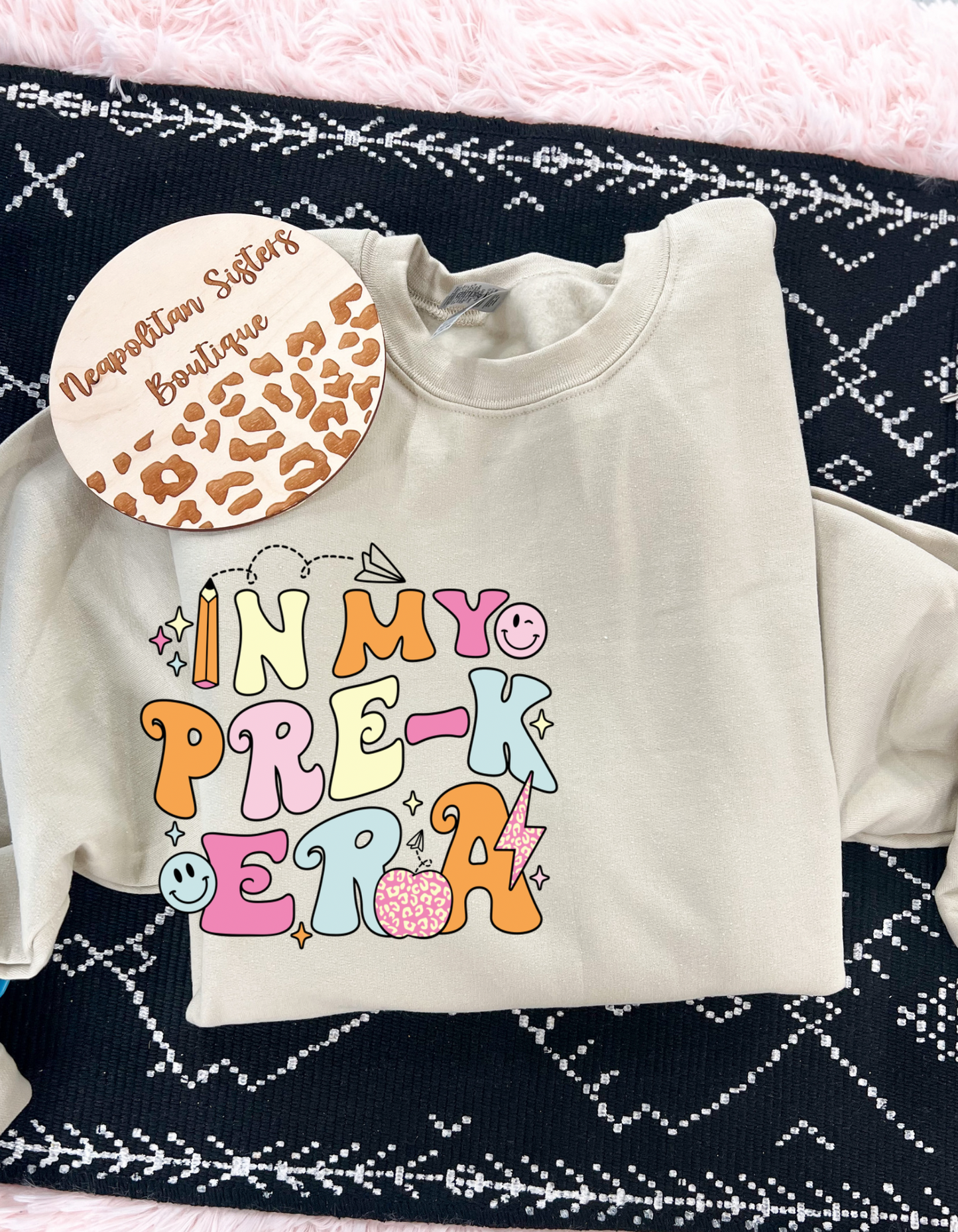 In my pre-k era crewneck