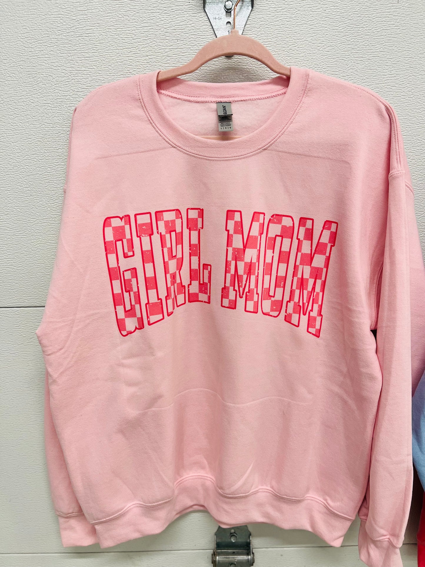 girl mom crewneck