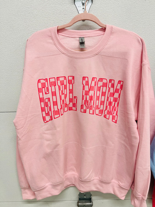 girl mom crewneck