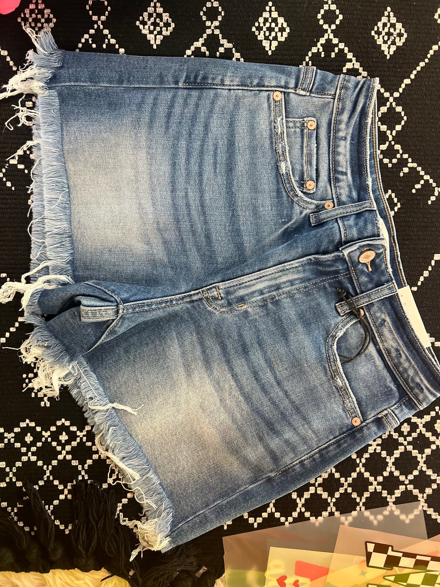 denim jean shorts regular size