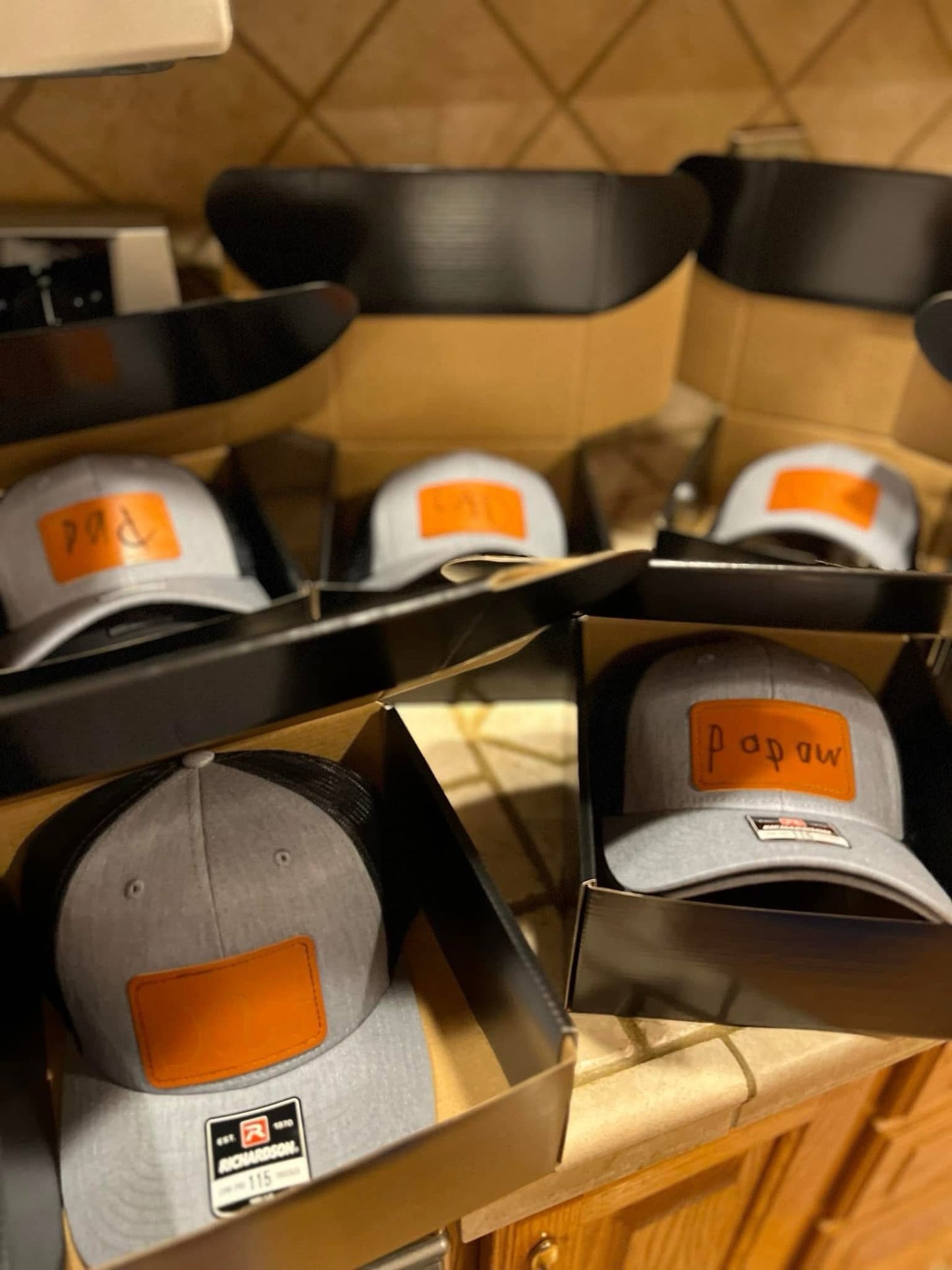 Custom dad hat