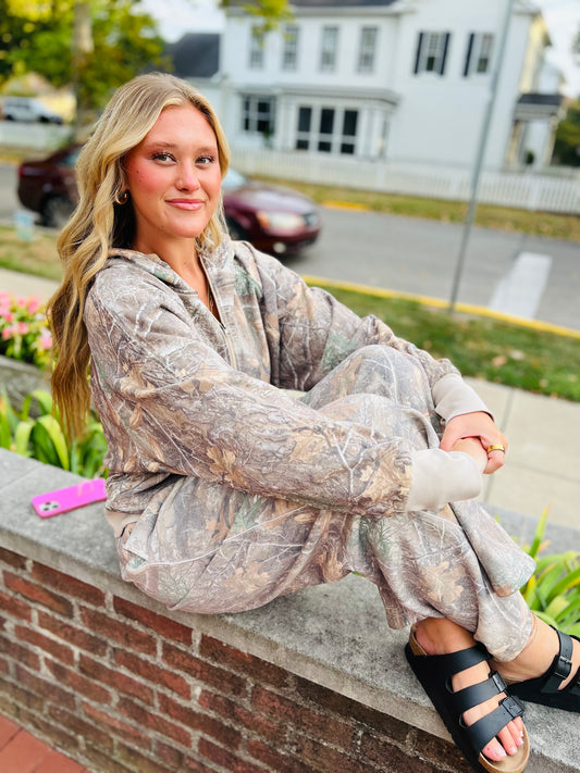 Drift away wide leg joggers