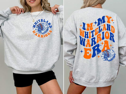 whiteland warrior crewneck