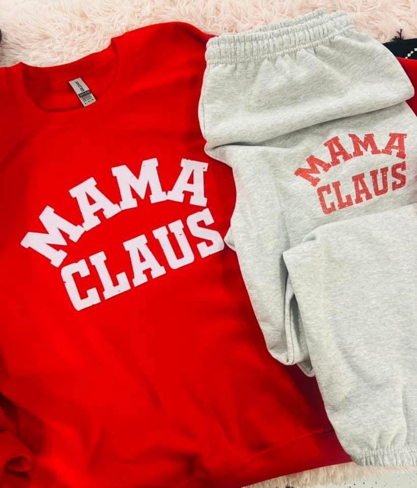 Mama Claus jogger set