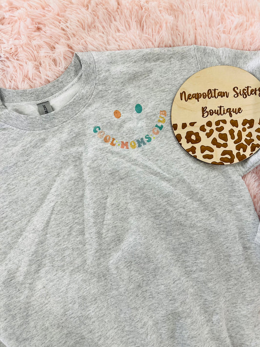Cool moms crewneck/tshirt