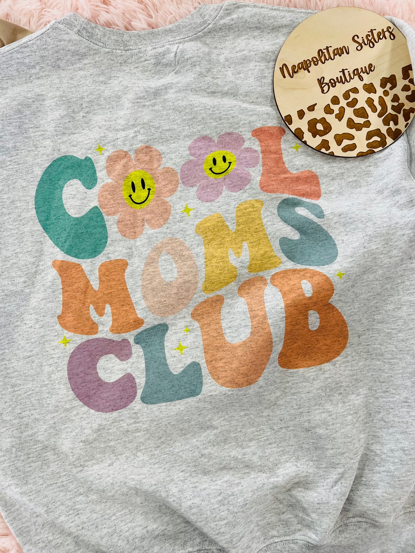 Cool moms crewneck/tshirt