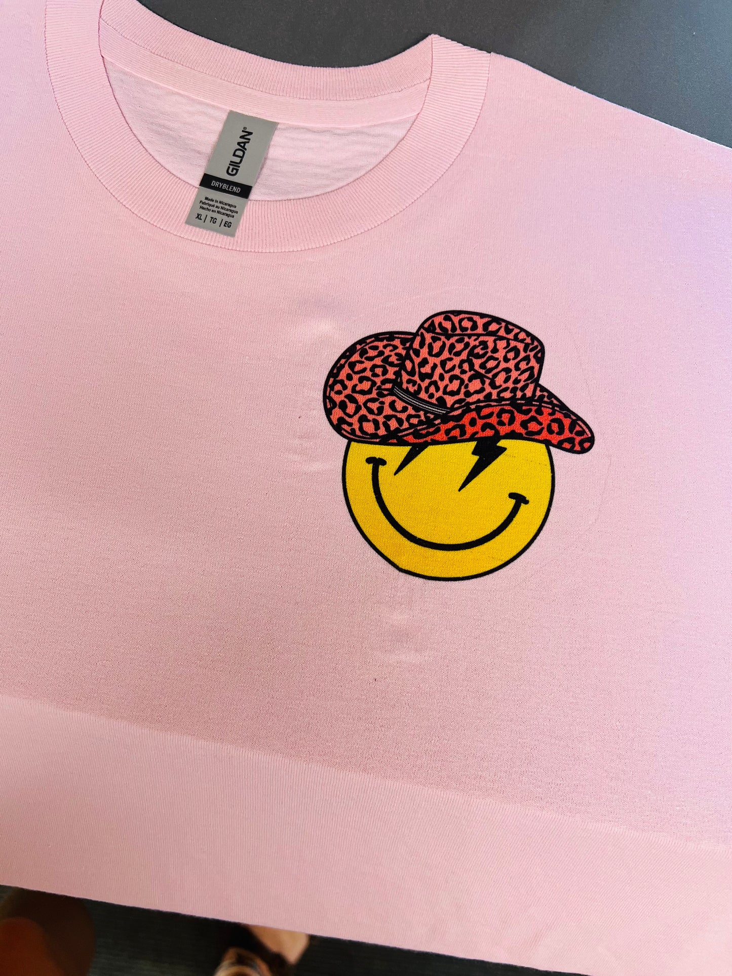 mama retro tee pink