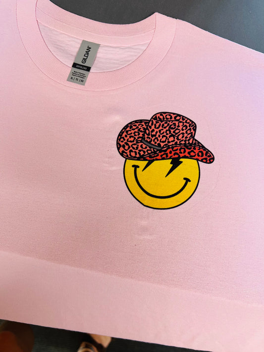 mama retro tee pink
