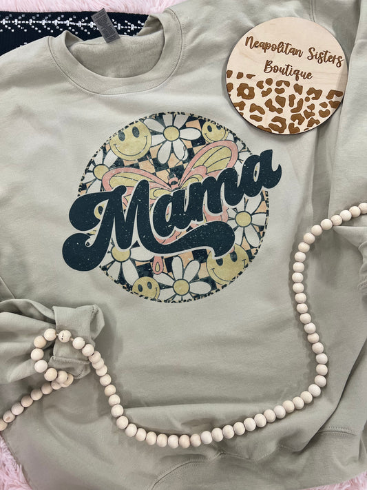 mama retro crewneck