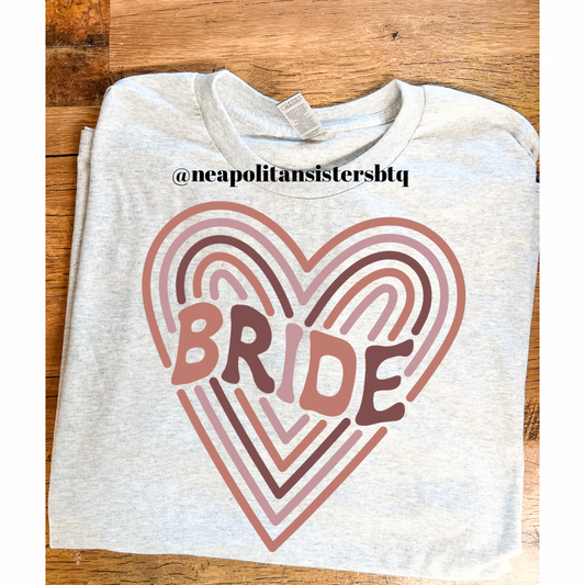 Bride neutral tee