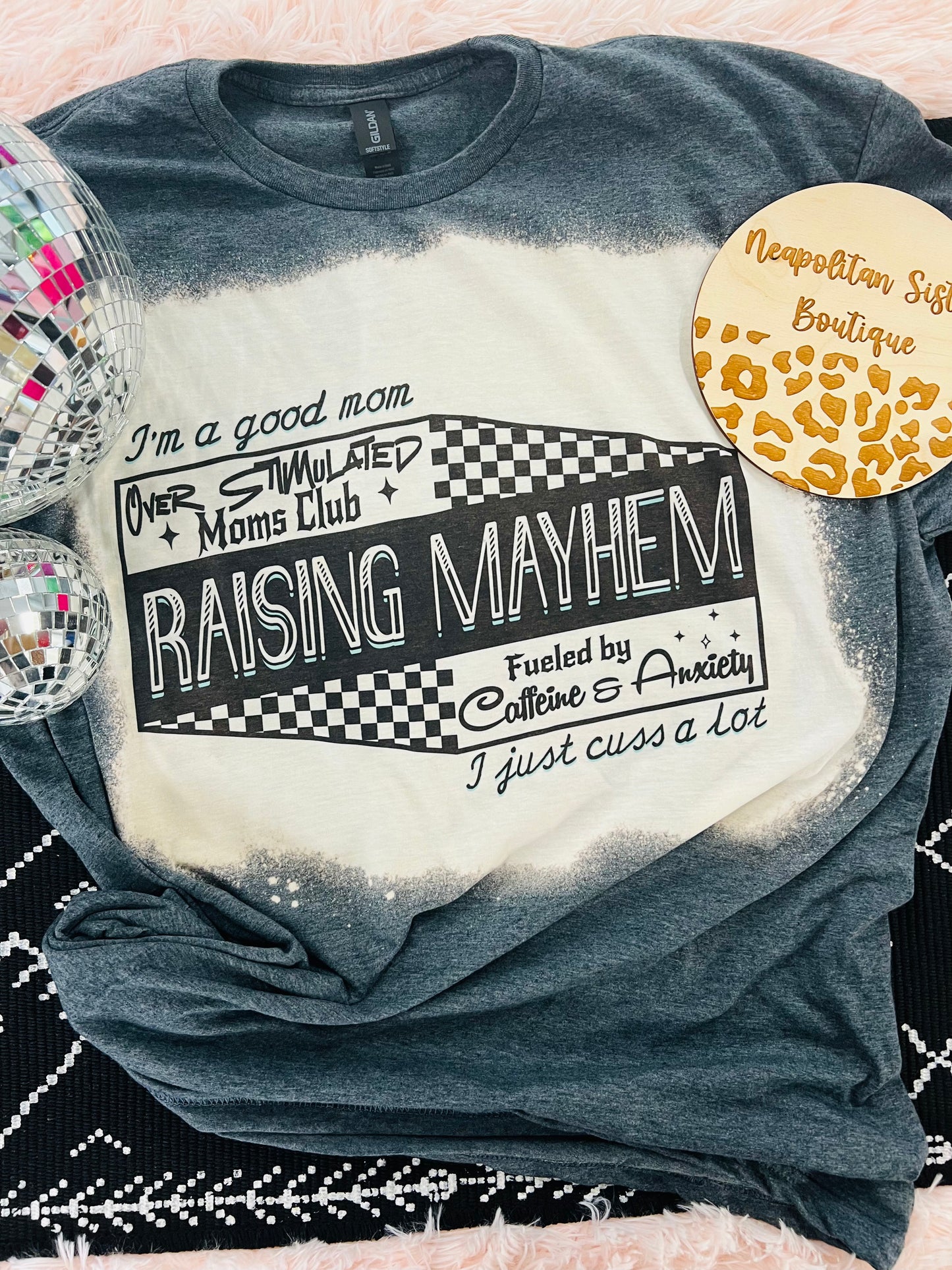 raising mayhem tee
