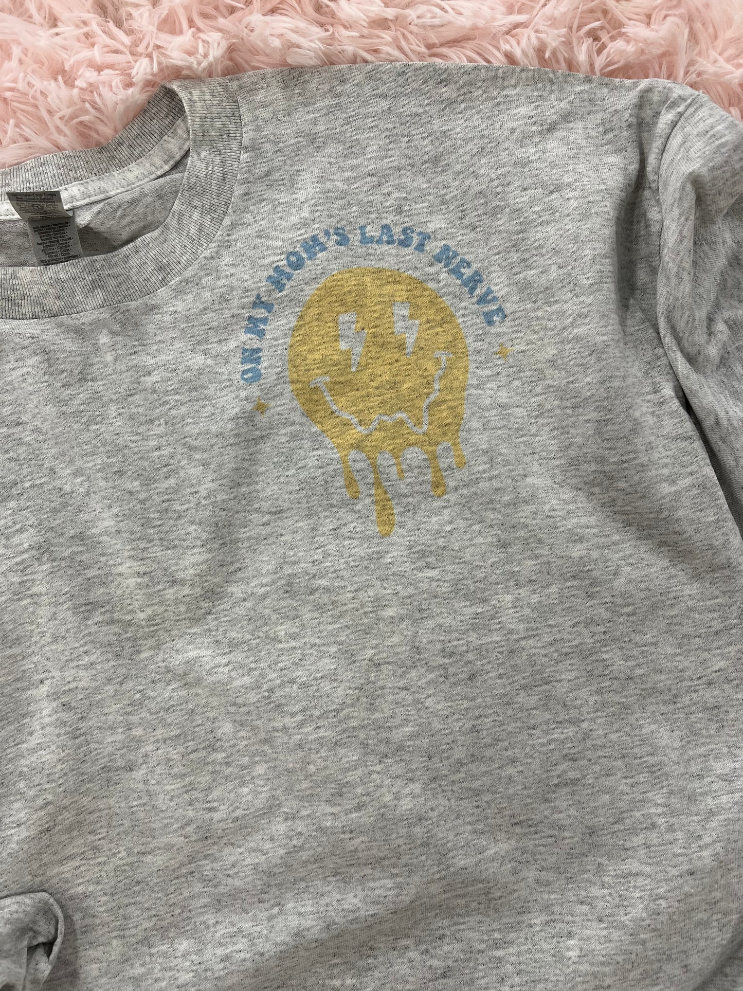 on my moms last nerve tee