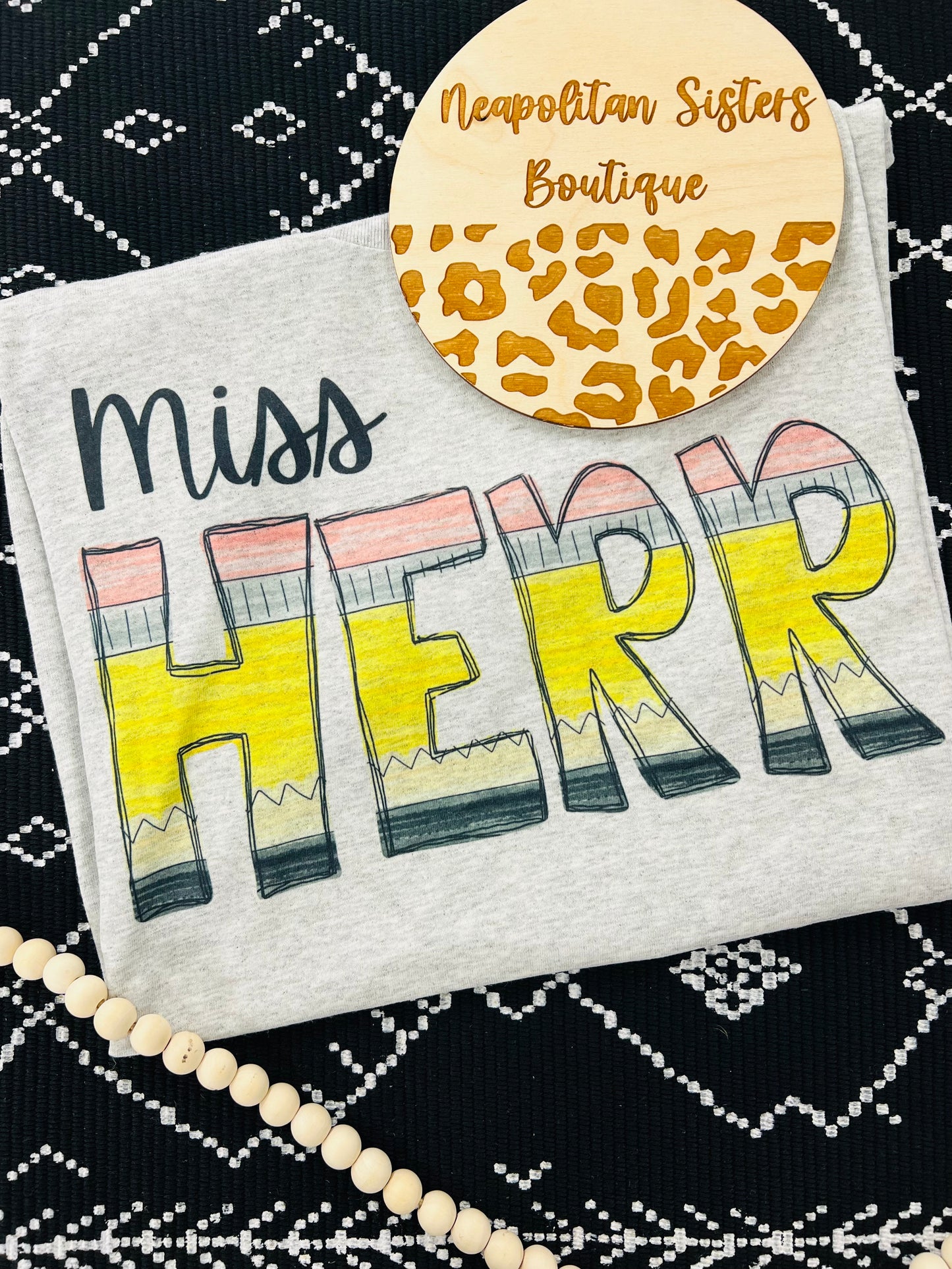 Custom/ Teacher tee