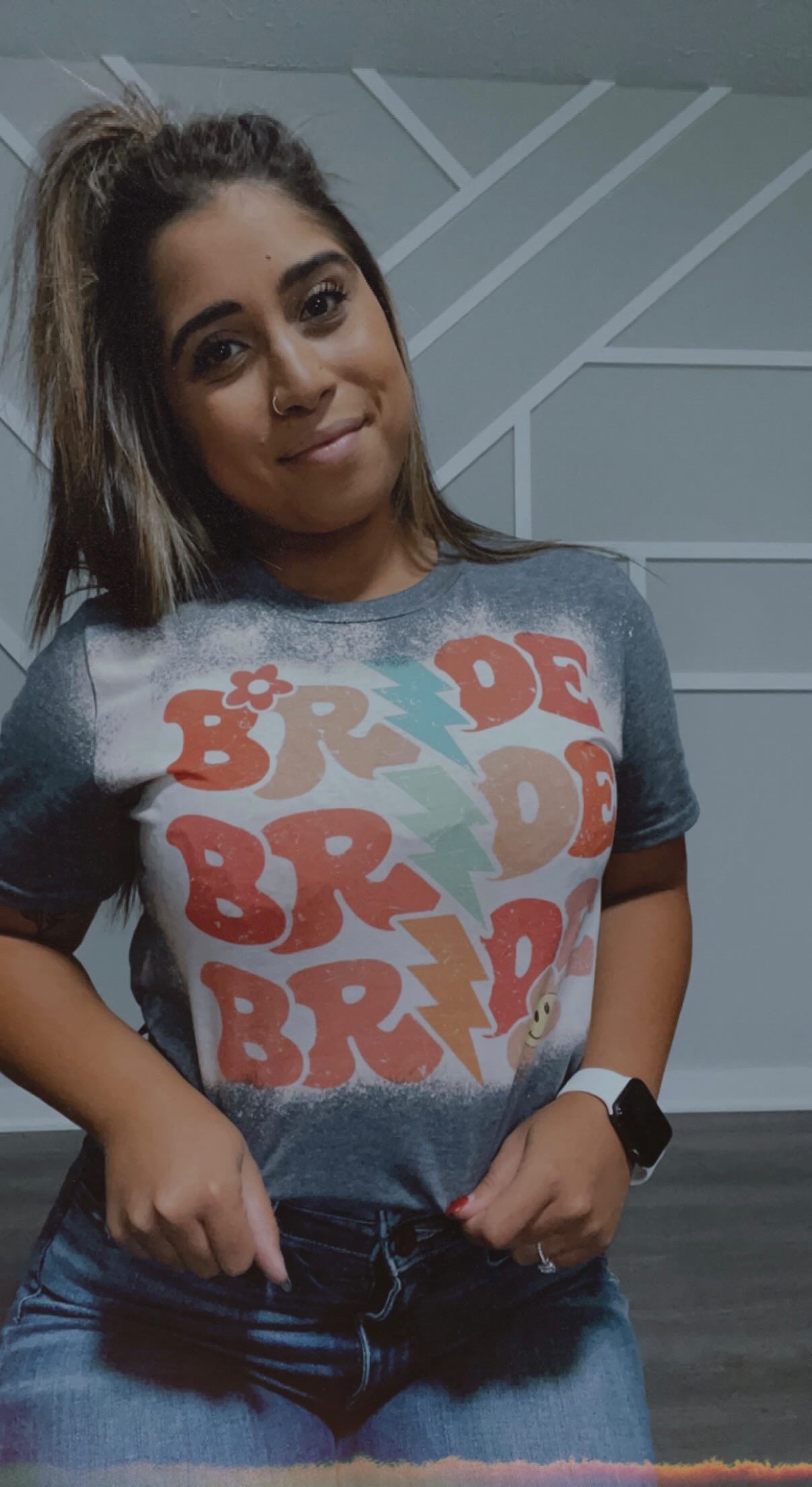 bride tee