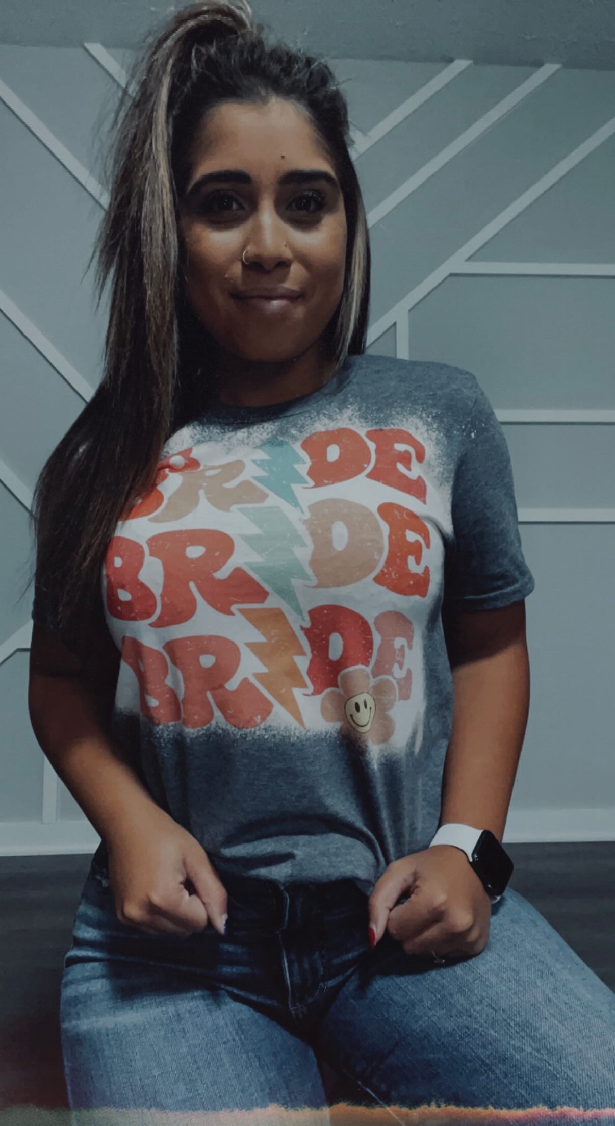 bride tee