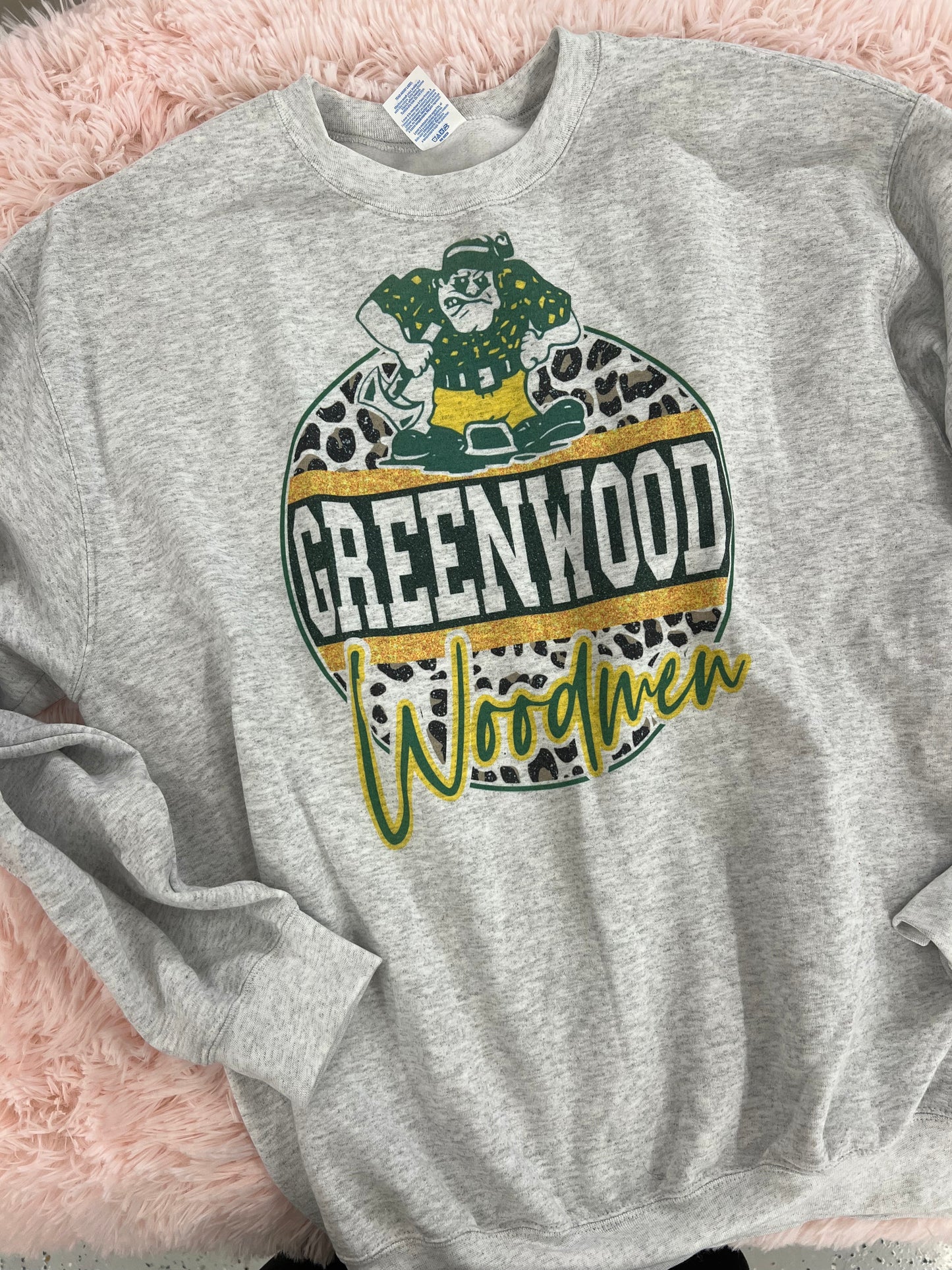greenwood wooden crewneck