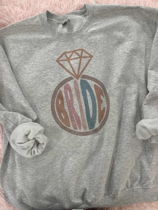 Bride Crewneck