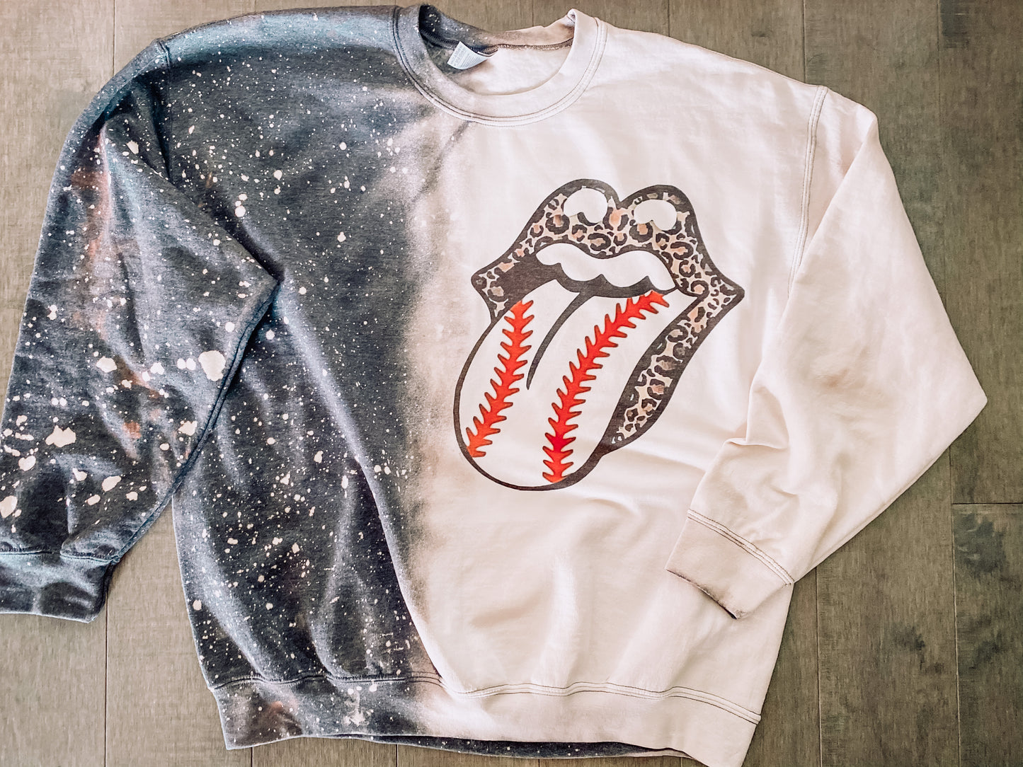 Home run crewneck