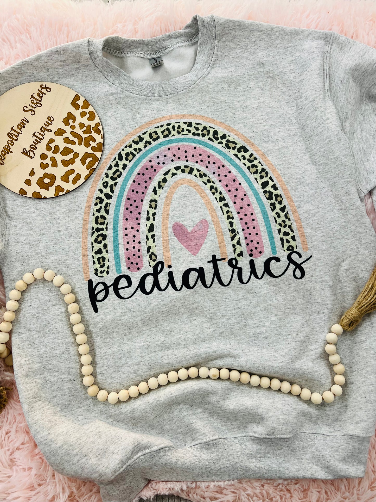 Pediatrics crewneck