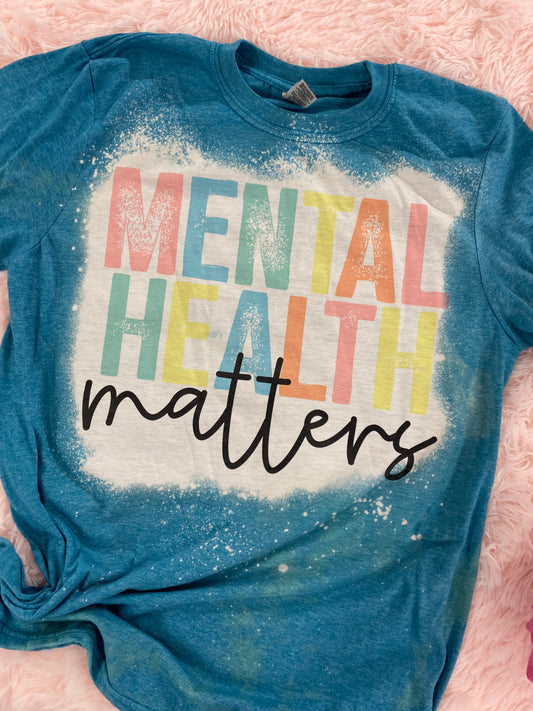Mental Health Matters tee