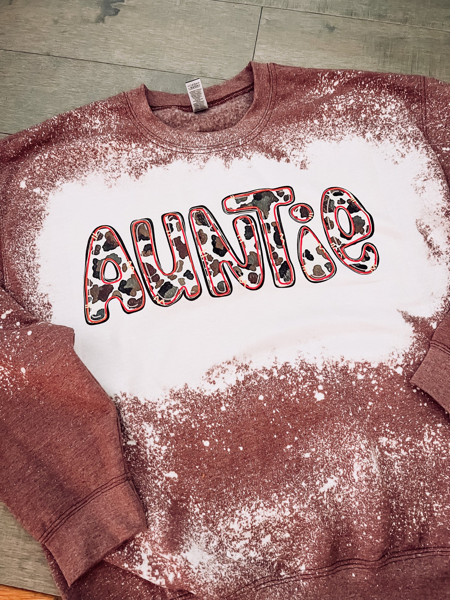 auntie crewneck