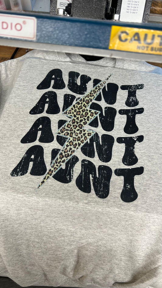 aunt crewneck