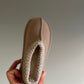 toddler fur lined slipper