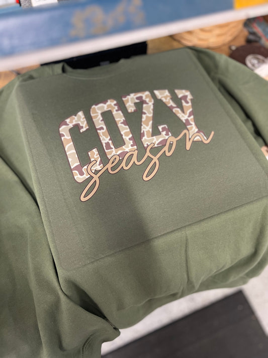 Cozy season crewneck