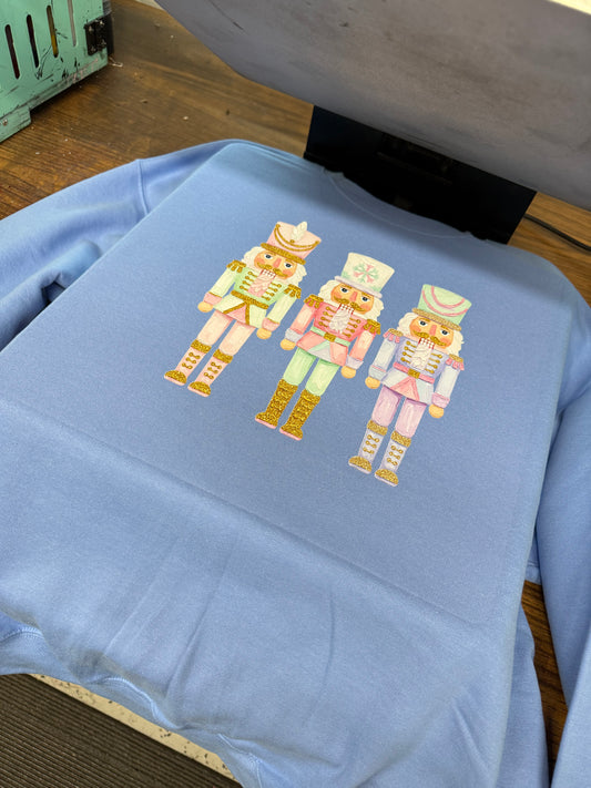 Nutcracker crewneck