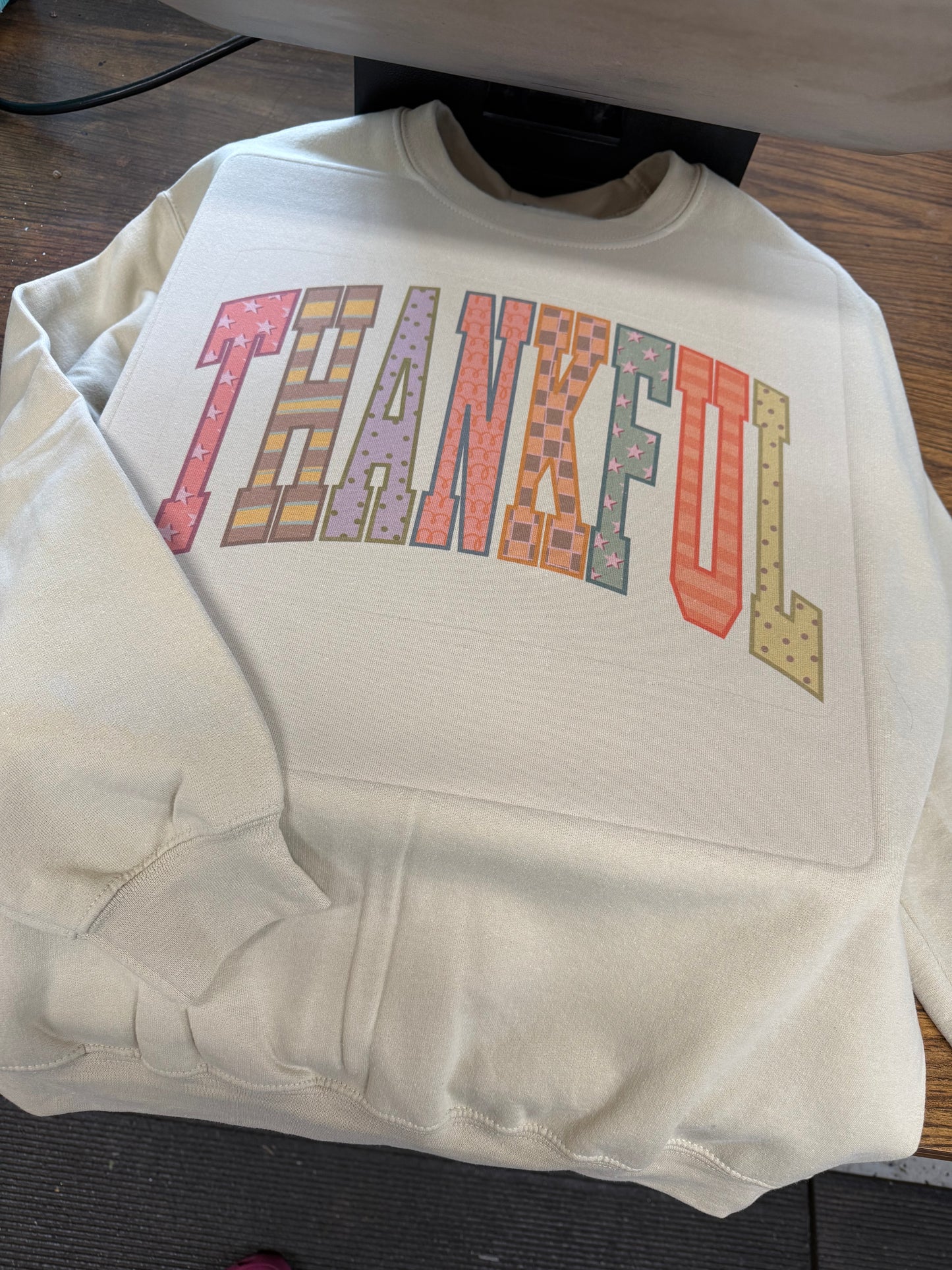 Thankful crewneck