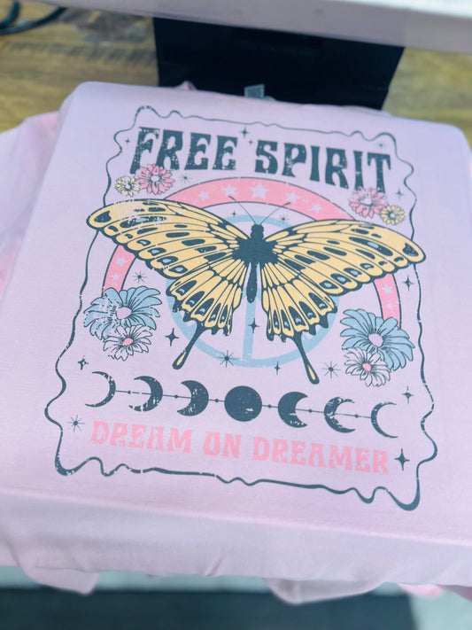 free spirit tee