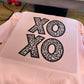 Pink XOXO crewneck