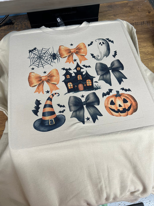 Spooky season crewneck