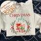 Christmas girly crewneck