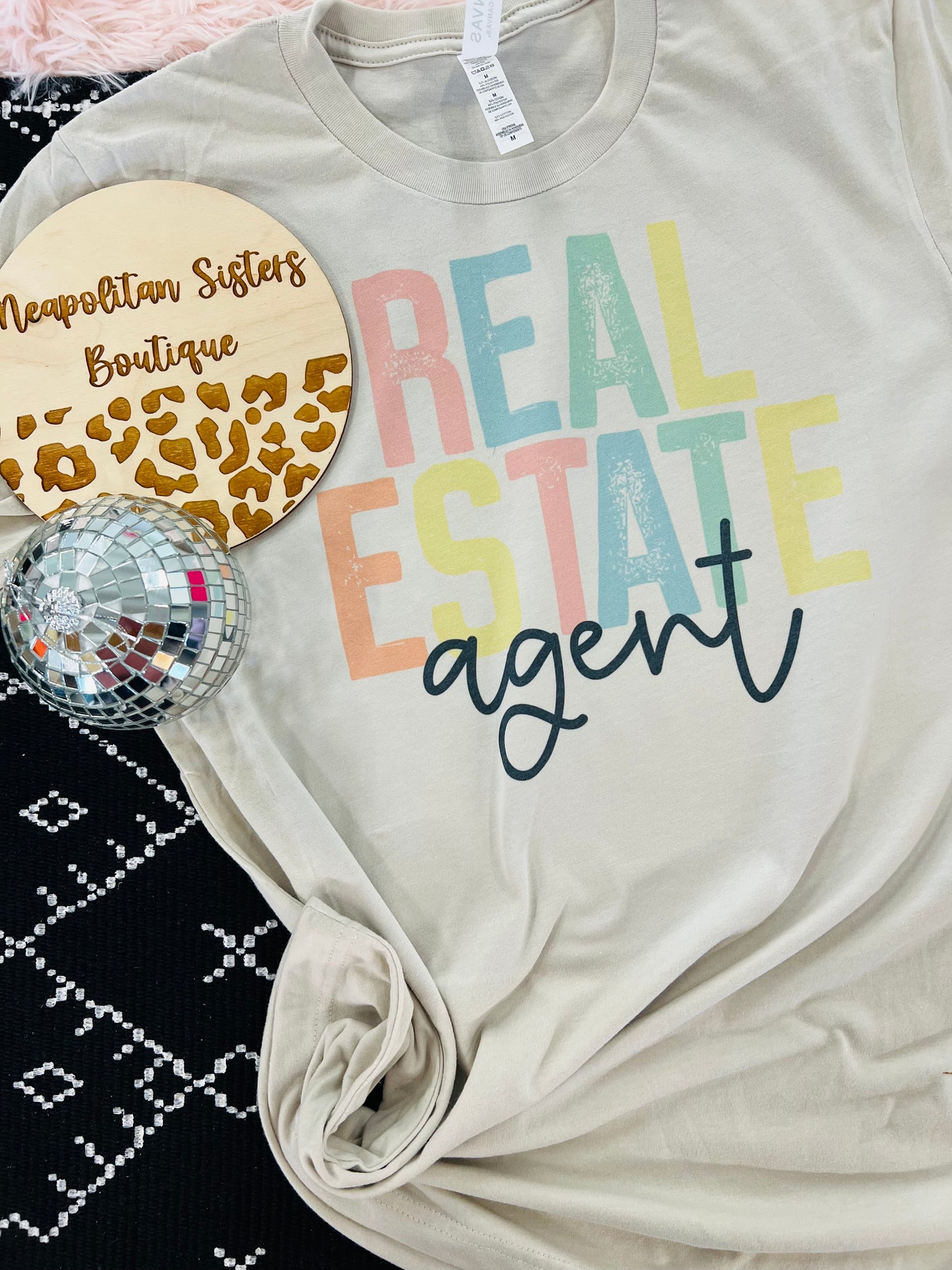 Real estate agent tee