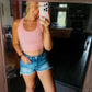 denim jean shorts regular size