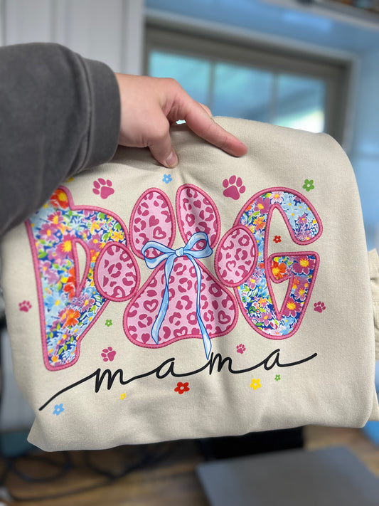 Dog mama tee