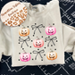 Pumpkin collage crewneck